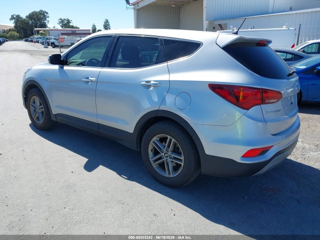 45303242 :رقم المزاد ، 5XYZTDLB6JG562922 vin ، 2018 Hyundai Santa Fe Sport 2.4l مزاد بيع
