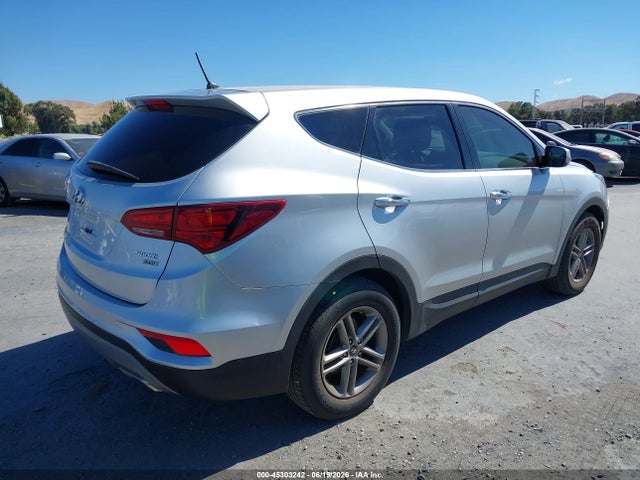45303242 :رقم المزاد ، 5XYZTDLB6JG562922 vin ، 2018 Hyundai Santa Fe Sport 2.4l مزاد بيع