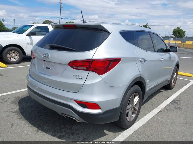 45303242 :رقم المزاد ، 5XYZTDLB6JG562922 vin ، 2018 Hyundai Santa Fe Sport 2.4l مزاد بيع