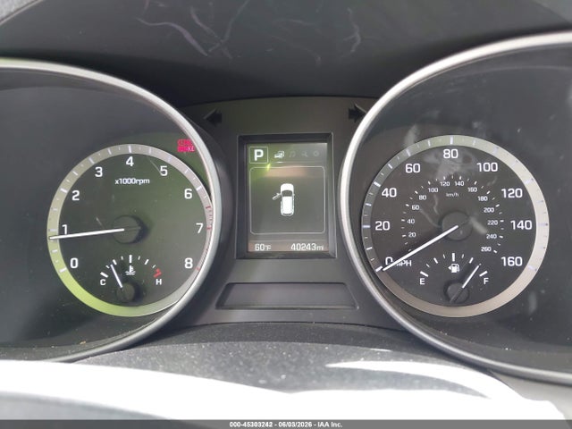 45303242 :رقم المزاد ، 5XYZTDLB6JG562922 vin ، 2018 Hyundai Santa Fe Sport 2.4l مزاد بيع