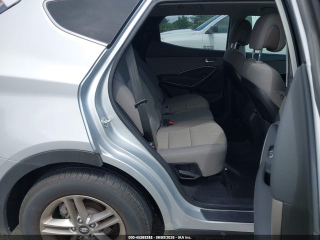 45303242 :رقم المزاد ، 5XYZTDLB6JG562922 vin ، 2018 Hyundai Santa Fe Sport 2.4l مزاد بيع