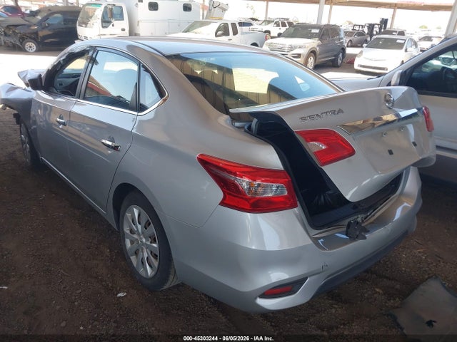 Nissan SENTRA S 2017 3N1AB7AP3HY339536 Image 3