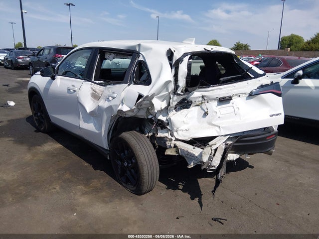3CZRZ1H59RM711302 Honda Hr-v 2wd Sport/2wd Sport W/o Bsi