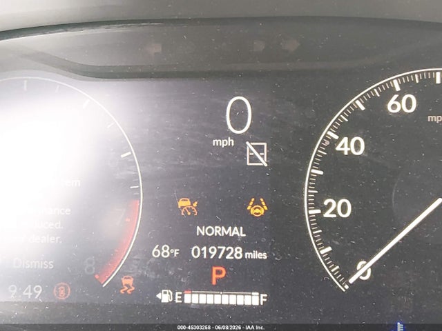 3CZRZ1H59RM711302 Honda Hr-v 2wd Sport/2wd Sport W/o Bsi