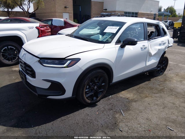 3CZRZ1H59RM711302 Honda Hr-v 2wd Sport/2wd Sport W/o Bsi