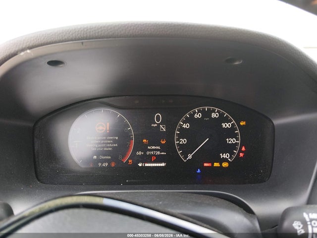 3CZRZ1H59RM711302 Honda Hr-v 2wd Sport/2wd Sport W/o Bsi