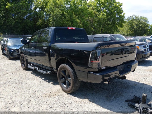 Продаж на аукціоні авто 2017 Ram 1500 Express  4x4 5'7 Box, vin: 3C6RR7KT7HG689918, номер лоту: 45303261