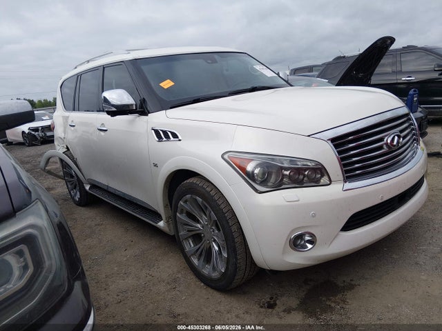 Продажа на аукционе авто 2014 Infiniti Qx80, vin: JN8AZ2NEXE9063656, номер лота: 45303268