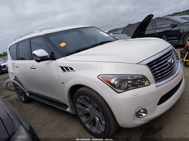 Продажа на аукционе авто 2014 Infiniti Qx80, vin: JN8AZ2NEXE9063656, номер лота: 45303268
