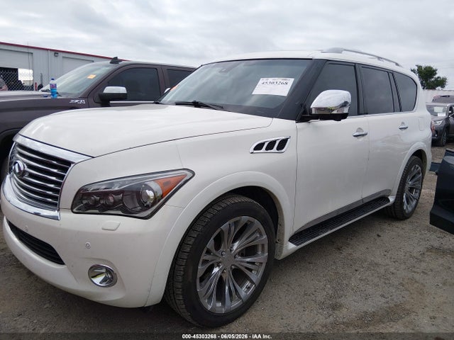 Продажа на аукционе авто 2014 Infiniti Qx80, vin: JN8AZ2NEXE9063656, номер лота: 45303268