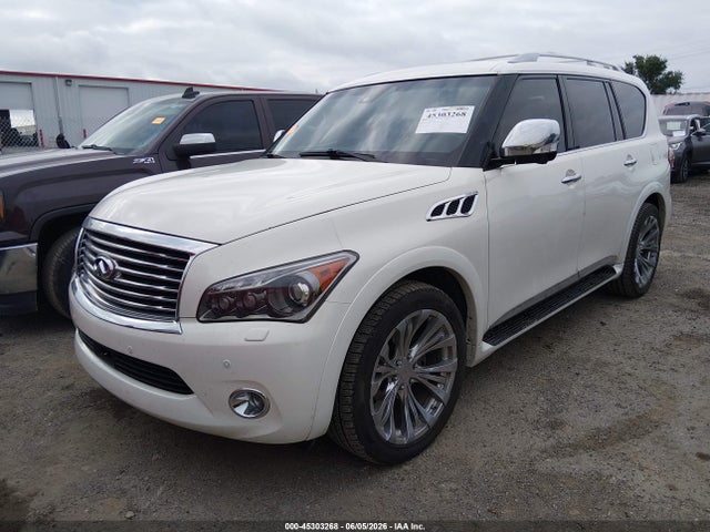 Продажа на аукционе авто 2014 Infiniti Qx80, vin: JN8AZ2NEXE9063656, номер лота: 45303268