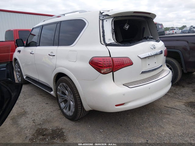 Продажа на аукционе авто 2014 Infiniti Qx80, vin: JN8AZ2NEXE9063656, номер лота: 45303268
