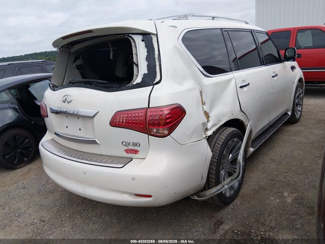 Продажа на аукционе авто 2014 Infiniti Qx80, vin: JN8AZ2NEXE9063656, номер лота: 45303268