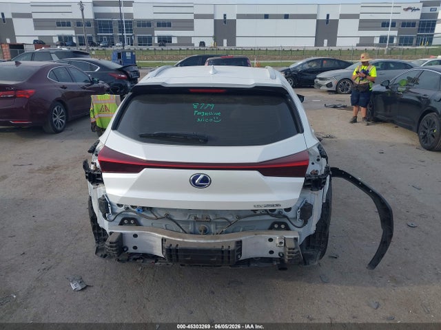 45303269 :رقم المزاد ، JTHP9JBH1L2033044 vin ، 2020 Lexus Ux 250h مزاد بيع