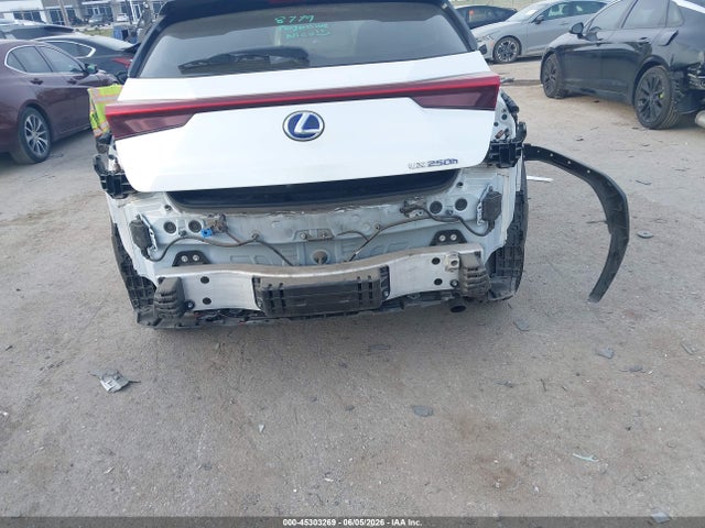 45303269 :رقم المزاد ، JTHP9JBH1L2033044 vin ، 2020 Lexus Ux 250h مزاد بيع