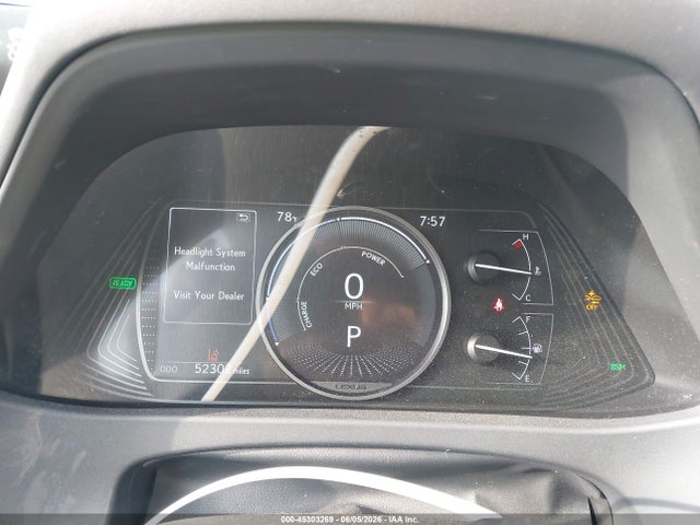 45303269 :رقم المزاد ، JTHP9JBH1L2033044 vin ، 2020 Lexus Ux 250h مزاد بيع