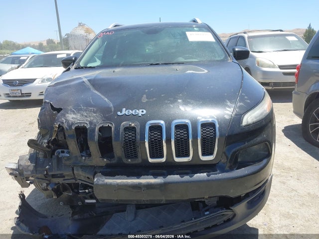 2016 Jeep Cherokee Latitude მანქანა იყიდება აუქციონზე, vin: 1C4PJMCB9GW248545, აუქციონის ნომერი: 45303275
