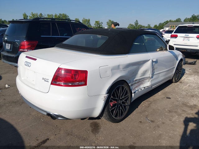 2008 Audi A4 2.0t მანქანა იყიდება აუქციონზე, vin: WAUEF48H88K013551, აუქციონის ნომერი: 45303276