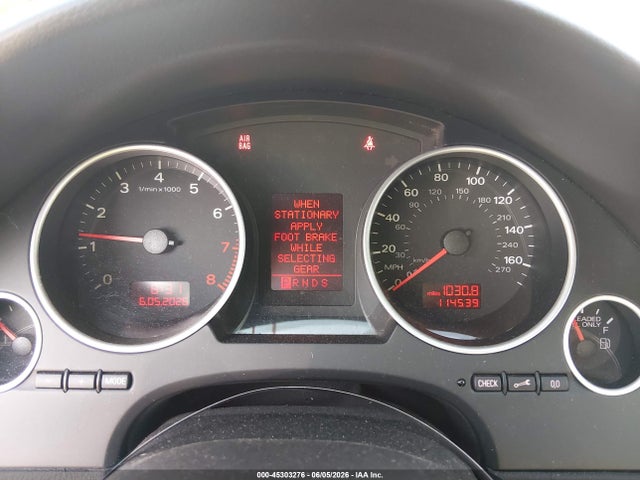 2008 Audi A4 2.0t მანქანა იყიდება აუქციონზე, vin: WAUEF48H88K013551, აუქციონის ნომერი: 45303276