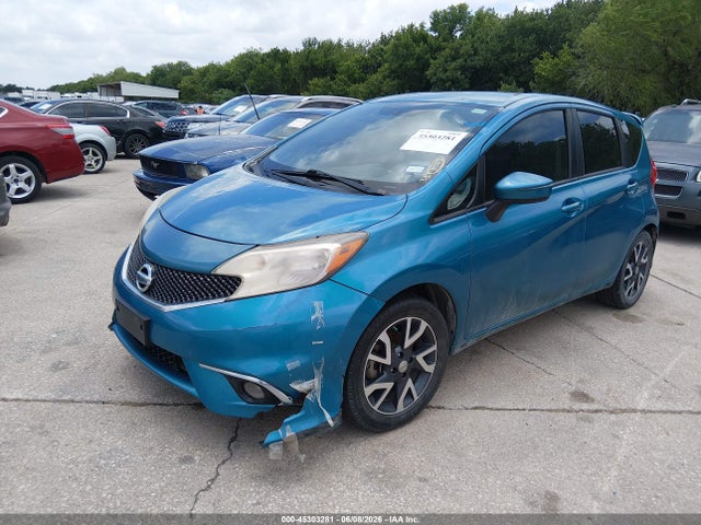 Aukcja sprzedaży 2015 Nissan Versa Note Sr, vin: 3N1CE2CPXFL387481, numer aukcji: 45303281