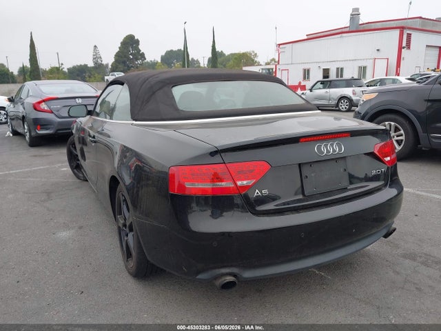 Aukcja sprzedaży 2011 Audi A5 2.0t Premium, vin: WAUJFAFHXBN014965, numer aukcji: 45303283