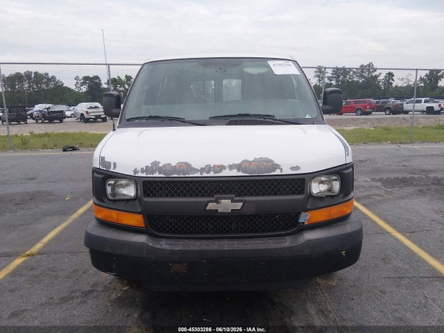 Aukcja sprzedaży 2013 Chevrolet Express 2500 Work Van, vin: 1GCWGFBA2D1112622, numer aukcji: 45303286