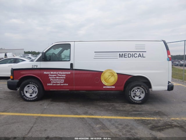 Aukcja sprzedaży 2013 Chevrolet Express 2500 Work Van, vin: 1GCWGFBA2D1112622, numer aukcji: 45303286