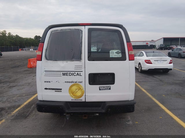 Aukcja sprzedaży 2013 Chevrolet Express 2500 Work Van, vin: 1GCWGFBA2D1112622, numer aukcji: 45303286