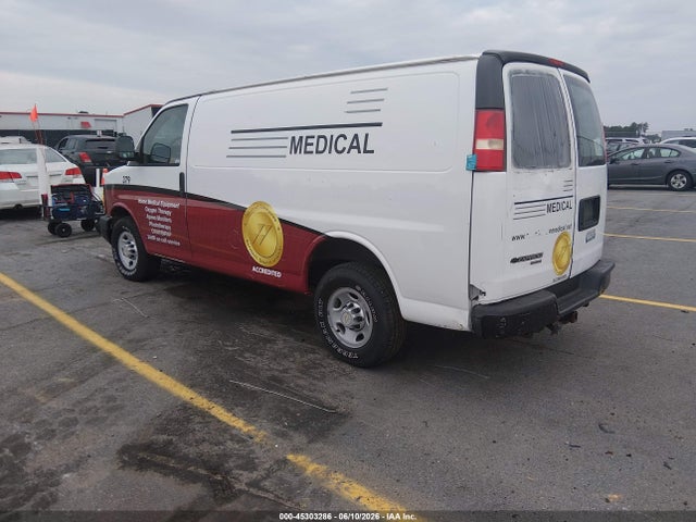 Aukcja sprzedaży 2013 Chevrolet Express 2500 Work Van, vin: 1GCWGFBA2D1112622, numer aukcji: 45303286