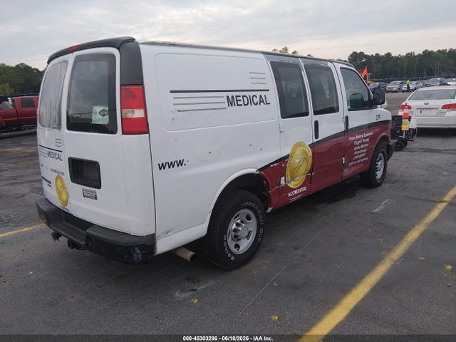 Aukcja sprzedaży 2013 Chevrolet Express 2500 Work Van, vin: 1GCWGFBA2D1112622, numer aukcji: 45303286