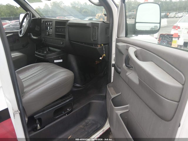Aukcja sprzedaży 2013 Chevrolet Express 2500 Work Van, vin: 1GCWGFBA2D1112622, numer aukcji: 45303286