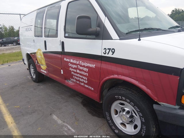 Aukcja sprzedaży 2013 Chevrolet Express 2500 Work Van, vin: 1GCWGFBA2D1112622, numer aukcji: 45303286