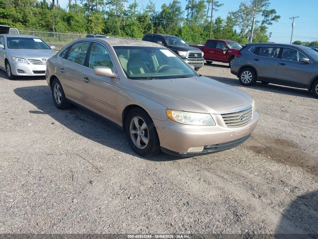 Aukcja sprzedaży 2007 Hyundai Azera Gls, vin: KMHFC46D57A199999, numer aukcji: 45303288