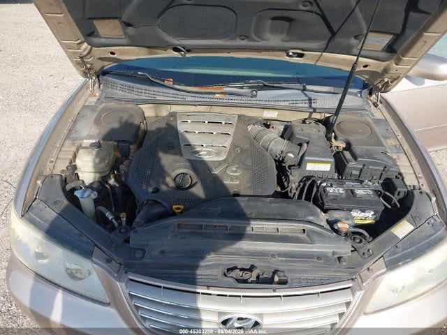 2007 Hyundai Azera Gls მანქანა იყიდება აუქციონზე, vin: KMHFC46D57A199999, აუქციონის ნომერი: 45303288