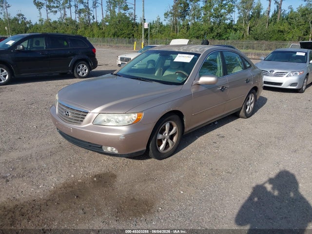 2007 Hyundai Azera Gls მანქანა იყიდება აუქციონზე, vin: KMHFC46D57A199999, აუქციონის ნომერი: 45303288