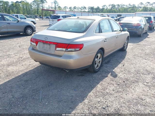 2007 Hyundai Azera Gls მანქანა იყიდება აუქციონზე, vin: KMHFC46D57A199999, აუქციონის ნომერი: 45303288