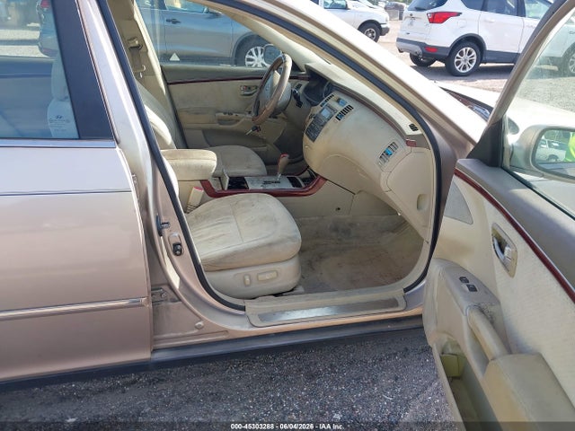 2007 Hyundai Azera Gls მანქანა იყიდება აუქციონზე, vin: KMHFC46D57A199999, აუქციონის ნომერი: 45303288