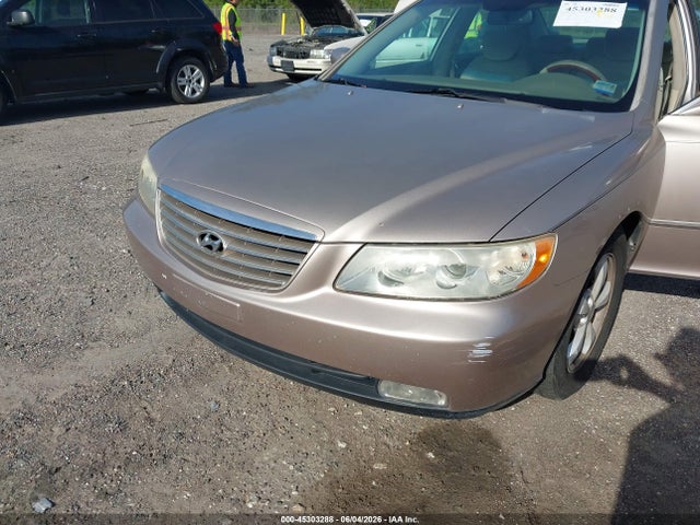 2007 Hyundai Azera Gls მანქანა იყიდება აუქციონზე, vin: KMHFC46D57A199999, აუქციონის ნომერი: 45303288