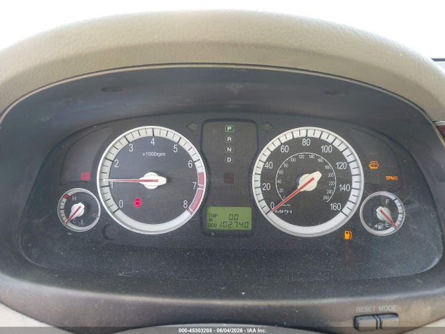 2007 Hyundai Azera Gls მანქანა იყიდება აუქციონზე, vin: KMHFC46D57A199999, აუქციონის ნომერი: 45303288