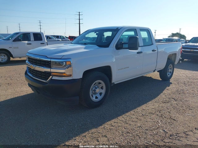 Chevrolet Silverado 1500 Wt 2017 1GCRCNECXHZ154687 Image 2