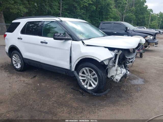 45303303 :رقم المزاد ، 1FM5K8B83GGB59478 vin ، 2016 Ford Explorer مزاد بيع