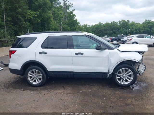 45303303 :رقم المزاد ، 1FM5K8B83GGB59478 vin ، 2016 Ford Explorer مزاد بيع