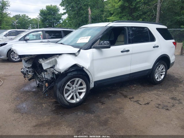 45303303 :رقم المزاد ، 1FM5K8B83GGB59478 vin ، 2016 Ford Explorer مزاد بيع