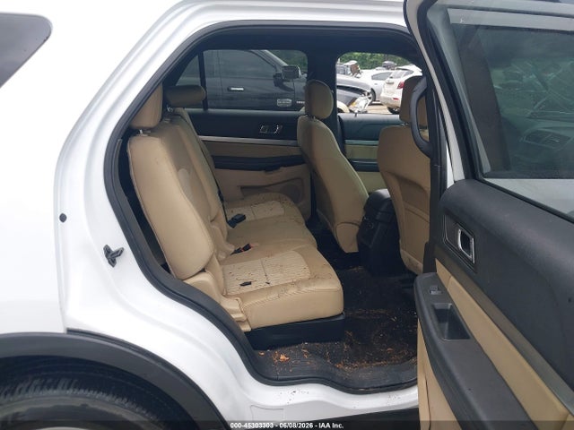 45303303 :رقم المزاد ، 1FM5K8B83GGB59478 vin ، 2016 Ford Explorer مزاد بيع