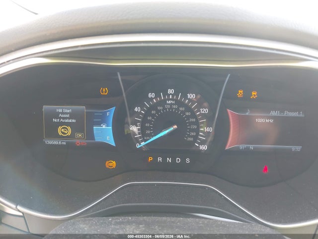 Aukcja sprzedaży 2014 Ford Fusion Se, vin: 3FA6P0HDXER281718, numer aukcji: 45303304