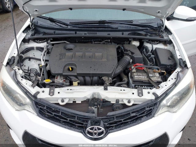 45303315 :رقم المزاد ، 5YFBURHE7EP008532 vin ، 2014 Toyota Corolla S Premium مزاد بيع