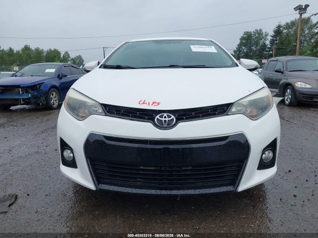 45303315 :رقم المزاد ، 5YFBURHE7EP008532 vin ، 2014 Toyota Corolla S Premium مزاد بيع
