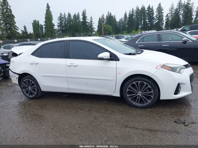 45303315 :رقم المزاد ، 5YFBURHE7EP008532 vin ، 2014 Toyota Corolla S Premium مزاد بيع