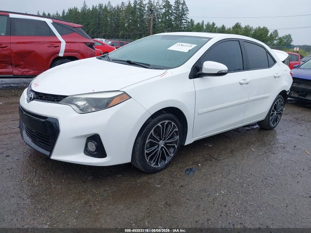 45303315 :رقم المزاد ، 5YFBURHE7EP008532 vin ، 2014 Toyota Corolla S Premium مزاد بيع