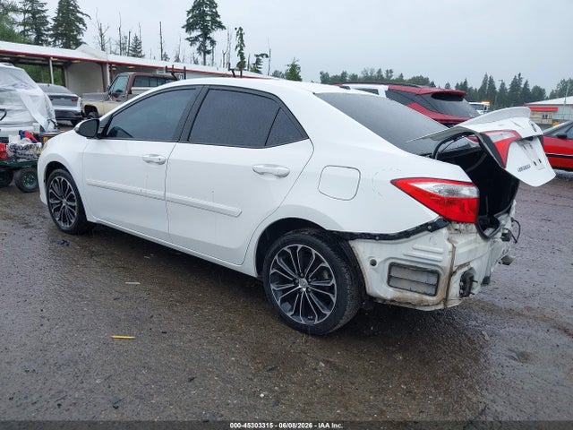 45303315 :رقم المزاد ، 5YFBURHE7EP008532 vin ، 2014 Toyota Corolla S Premium مزاد بيع